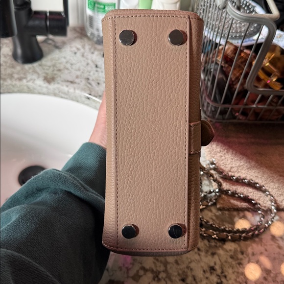 Aspinal of London Medium Lottie Leather Shoulder Bag - Picture 14 of 14